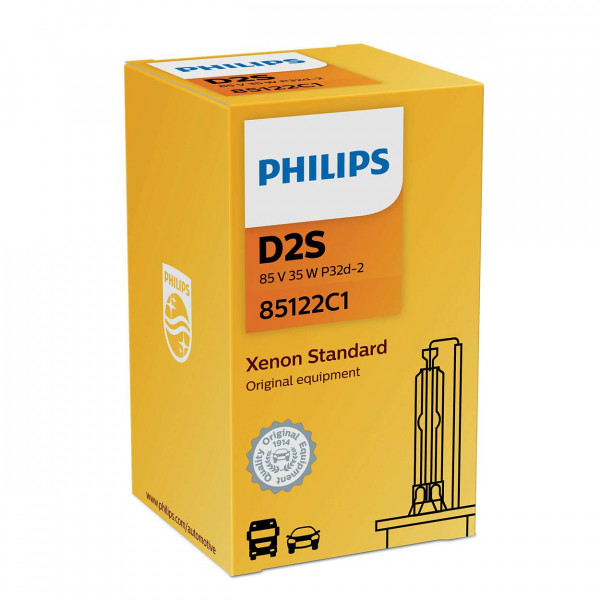 Philips D2S 35W Xenonlampa Xenon Vision Philips D2S 35W Xenonlampa Xenon Vision