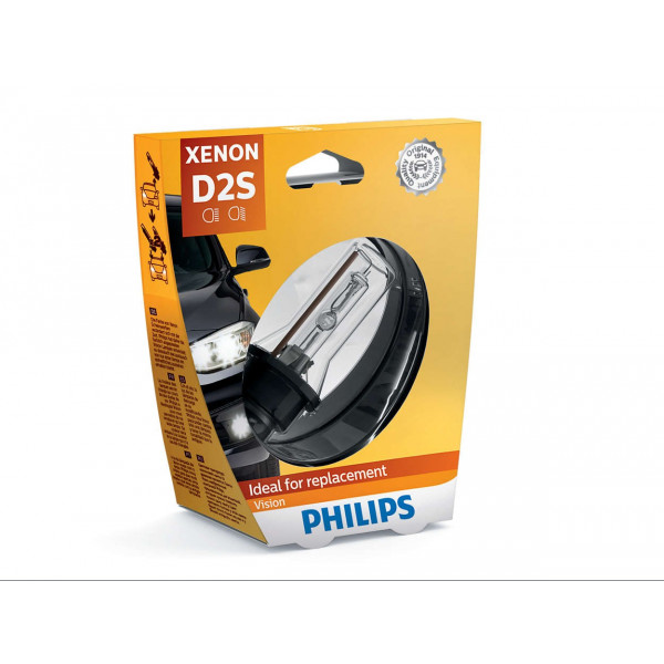 Philips 35W Xenonlampa Xenon Vision D2S Philips 35W Xenonlampa Xenon Vision D2S