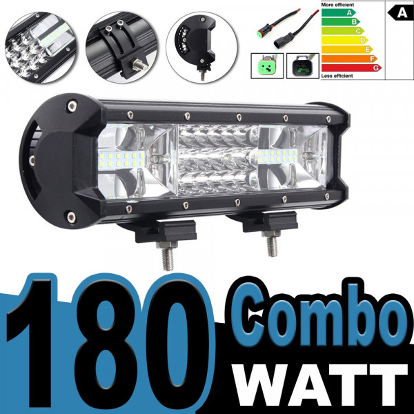 Led extraljusramp arbetsbelysning 324W Combo Led extraljusramp arbetsbelysning 324W Combo