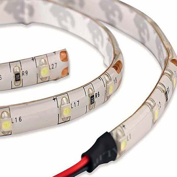 Slinga 5M 3528 smd 300 led Vit Slinga 5M 3528 smd 300 led Vit