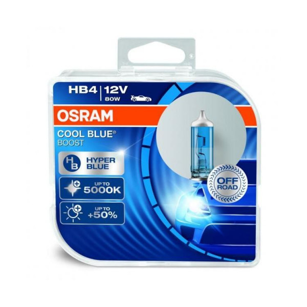 OSRAM Cool Blue Boost HB4 - 9006 OSRAM Cool Blue Boost HB4 - 9006