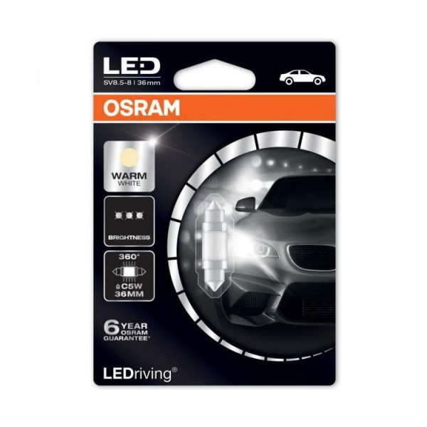 OSRAM LEDriving C5W 36mm 180° OSRAM LEDriving C5W 36mm 180°