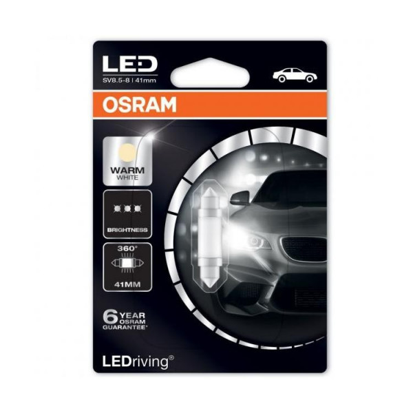 OSRAM LEDriving C5W 36mm 180° OSRAM LEDriving C5W 36mm 180°