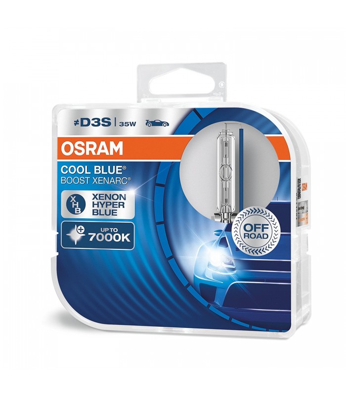 D3S Osram Xenarc Cool Blue Boost 2-Pack