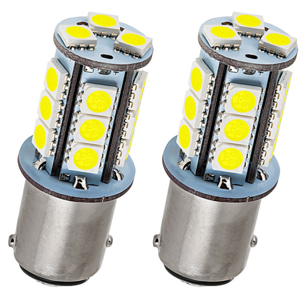 Led diodlampa BAY15D - 1157 - P21/5W 18 SMD Led diodlampa BAY15D - 1157 - P21/5W 18 SMD
