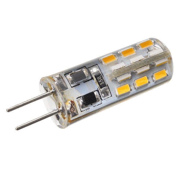 Led diodlampa G4 24 smd Varmvit Led diodlampa G4 24 smd Varmvit