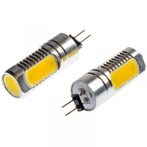 Led diod lampa AC/DC G4 COB 6W Varmvit Led diod lampa AC/DC G4 COB 6W Varmvit