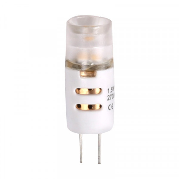 Led diodlampa DC G4 1.5W CREE Varmvit Led diodlampa DC G4 1.5W CREE Varmvit