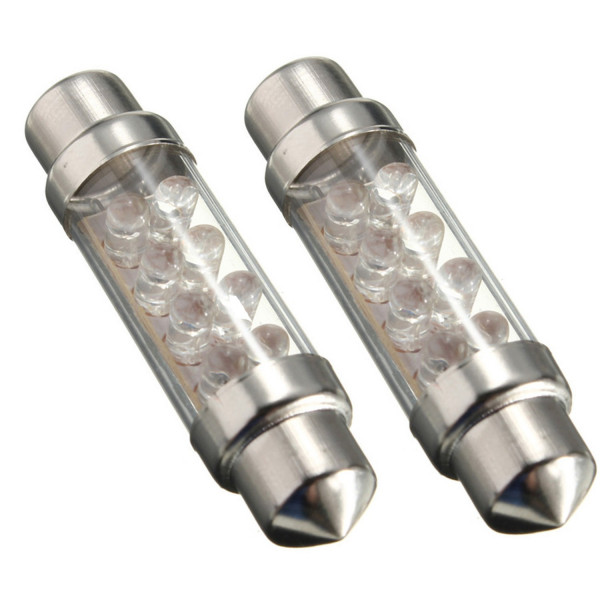 Festoon - Spollampa - lanternlampa 8 LED 42mm Festoon - Spollampa - lanternlampa 8 LED 42mm