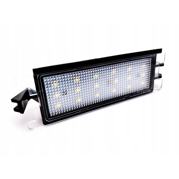 LED Nummerskyltbelysning Dacia Logan - Sandero LED Nummerskyltbelysning Dacia Logan - Sandero