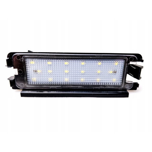 LED Nummerskyltbelysning Dacia Sandero 2012- LED Nummerskyltbelysning Dacia Sandero 2012-