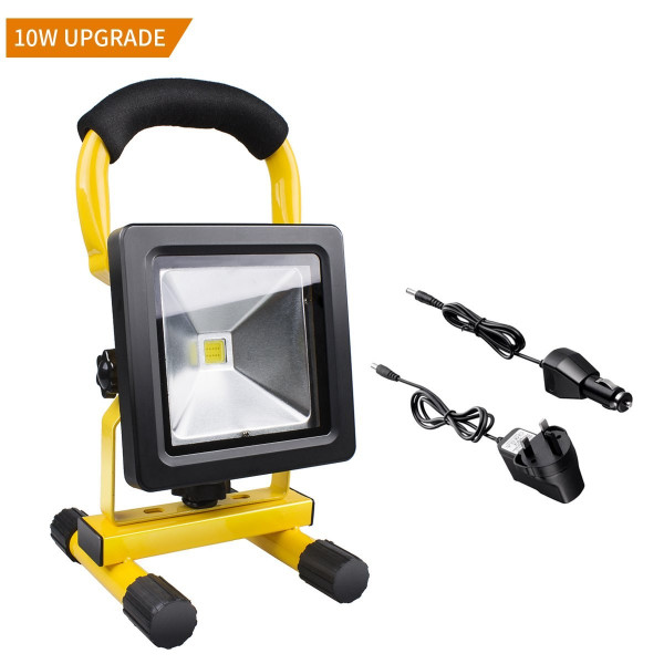 LED Arbetslampa 10W med uppladdningsbart batteri LED Arbetslampa 10W med uppladdningsbart batteri
