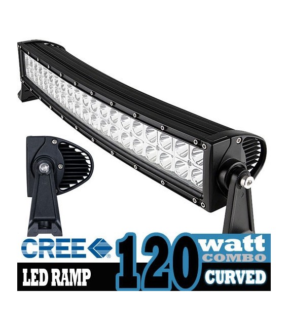 LED ramp Curved CREE XBD 120W Combo