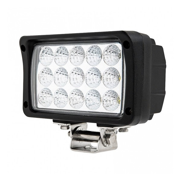 Led arbetsbelysning 45W Rektangulär Led arbetsbelysning 45W Rektangulär