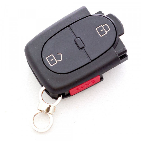 Audi Knappsats 2 knappar + panic A3 A4 S4 Audi Knappsats 2 knappar + panic A3 A4 S4