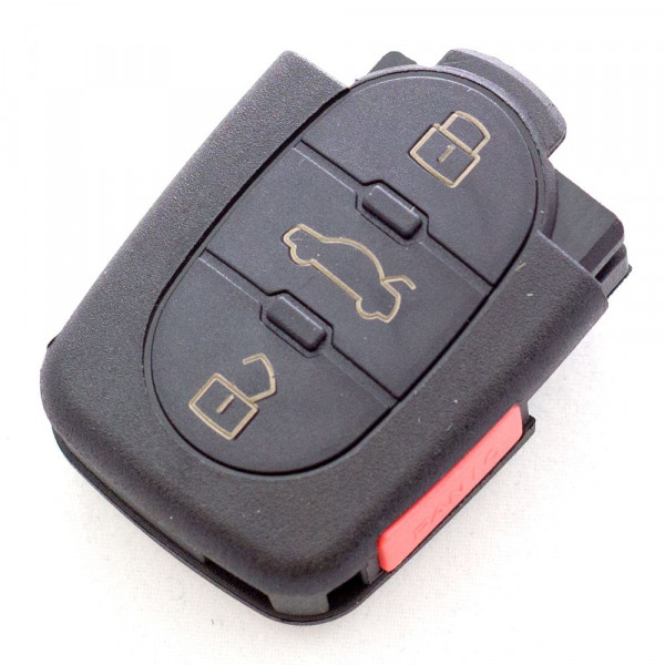 Audi Knappsats 3 knappar + panic A4 A6 S8 Audi Knappsats 3 knappar + panic A4 A6 S8