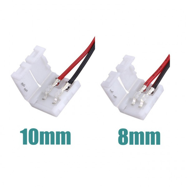 Led sammankopplare 8mm/10mm Led sammankopplare 8mm/10mm