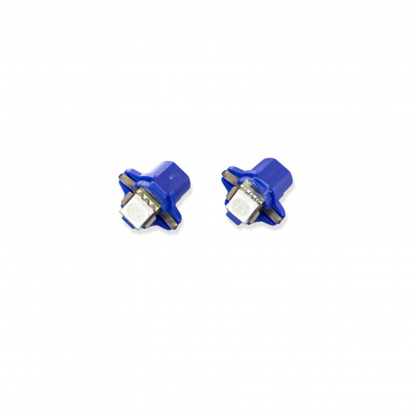 Instrumentlampa instrumentbelysning B8.3d 5050 SMD 2 pack Instrumentlampa instrumentbelysning B8.3d 5050 SMD 2 pack