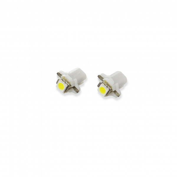 Instrumentlampa instrumentbelysning B8.3d 5050 SMD 2 pack Instrumentlampa instrumentbelysning B8.3d 5050 SMD 2 pack