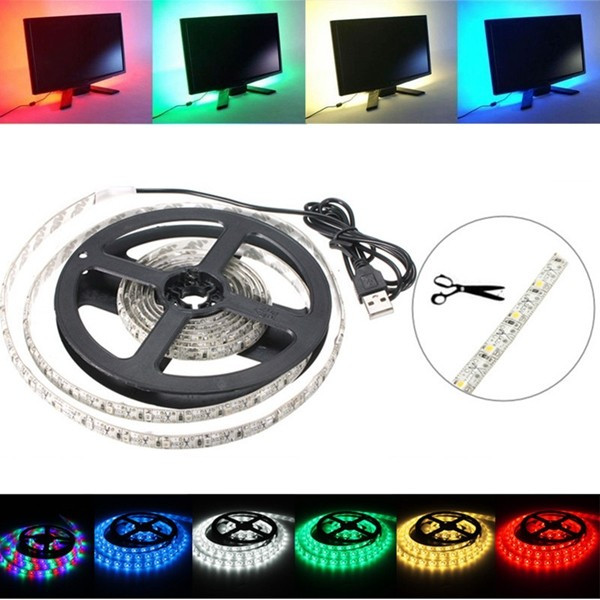 LED slinga 2M USB kontakt 3528 SMD LED slinga 2M USB kontakt 3528 SMD
