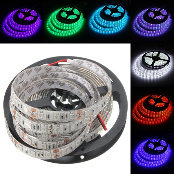 Led slinga 5 meter 72W 5050 SMD dioder Led slinga 5 meter 72W 5050 SMD dioder