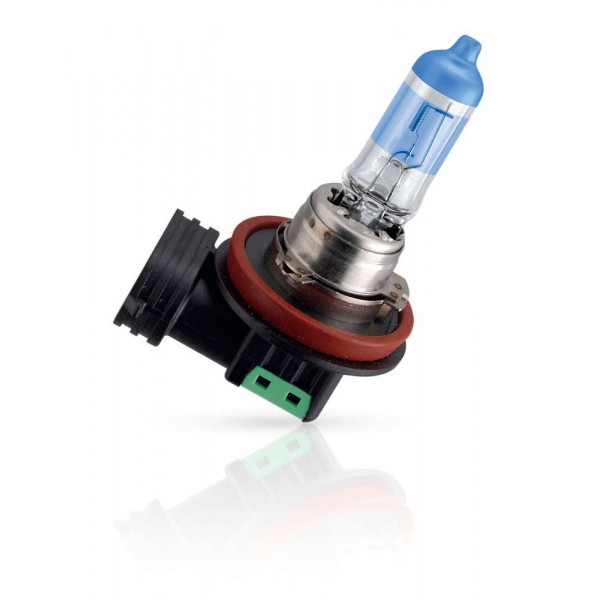 Philips WhiteVision Xenon Effect strålkastarlampor H8 Philips Halogen H8 Lampa WhiteVision