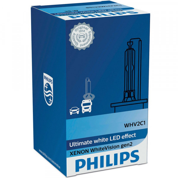 Philips 35W D1S White Vision 6000K Philips 35W D1S White Vision 6000K