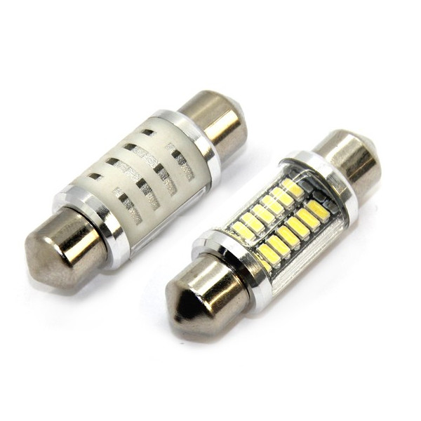 Spollampa / festoon 36mm c5w SV8.5 Led 3W Canbus E-Märkt Spollampa / festoon 36mm c5w SV8.5 Led 3W Canbus E-Märkt