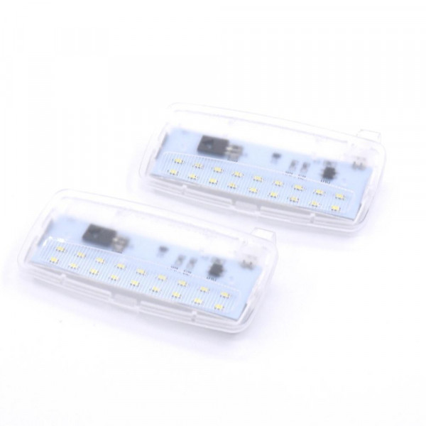LED Skyltlykta Makeup spegel BMW E93 LED Skyltlykta Makeup spegel BMW E93