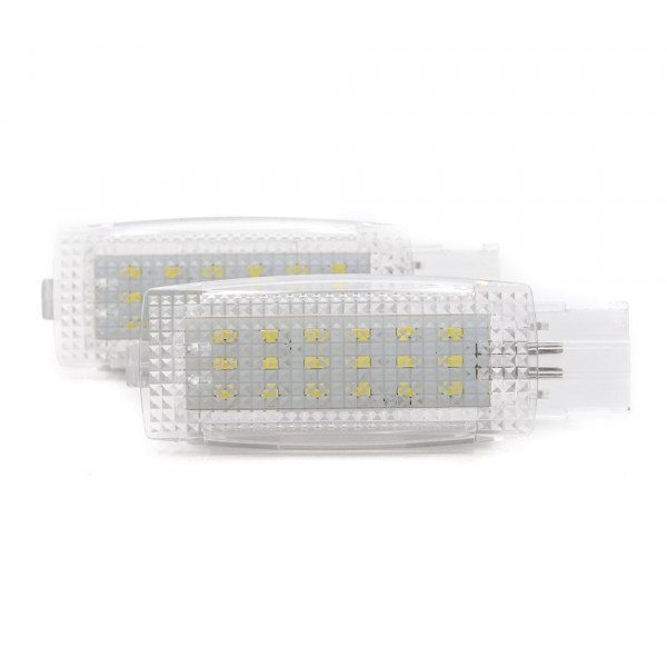 Led belysning Fotutrymmet Audi Led belysning Fotutrymmet Audi