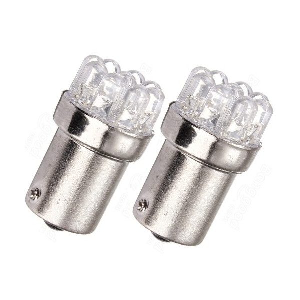 Led diod lampa BA15s - P21W - 1156 9 Led Led diod lampa BA15s - P21W - 1156 9 Led