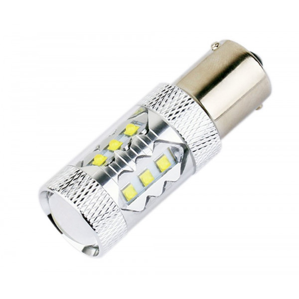 Led diod lampa BA15s - P21W - 1156 80w cree Led diod lampa BA15s - P21W - 1156 80w cree