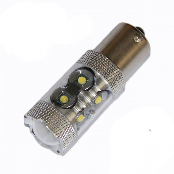 Led diod lampa BA15s - P21W - 1156 50W Osram chip Led diod lampa BA15s - P21W - 1156 50W Osram chip