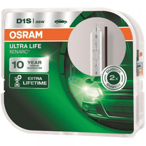 OSRAM ORIGINAL XENARC ULTRA LIFE D1S 2-apck OSRAM ORIGINAL XENARC ULTRA LIFE D1S 2-apck