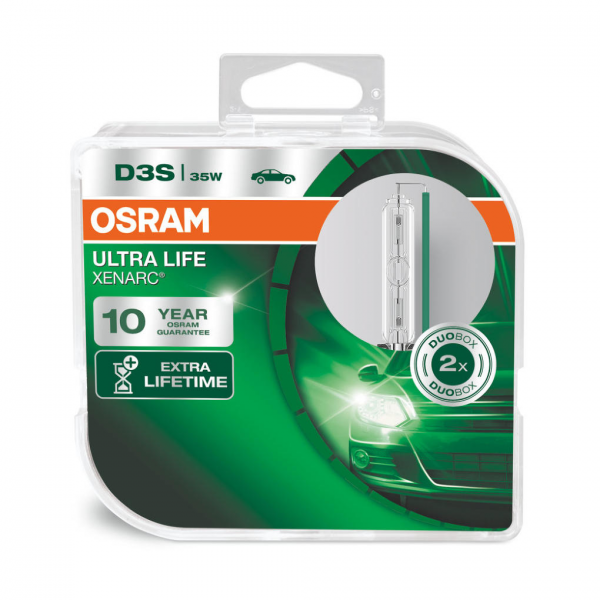 OSRAM ORIGINAL XENARC ULTRA LIFE D3S 2-apck OSRAM ORIGINAL XENARC ULTRA LIFE D3S 2-apck