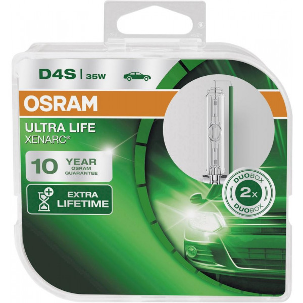 OSRAM ORIGINAL XENARC ULTRA LIFE D4S 2-pack OSRAM ORIGINAL XENARC ULTRA LIFE D4S 2-pack