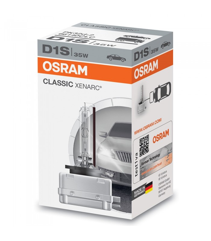 D1S 35W Osram Xenonlampa Classic