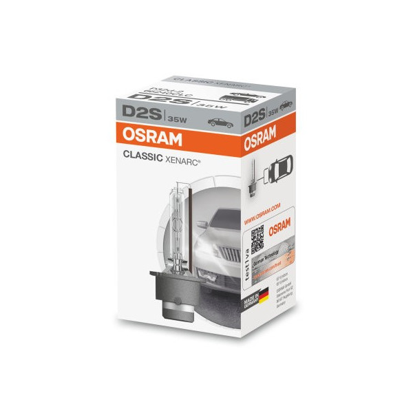 D2S 35W Osram Xenonlampa Classic D2S 35W Osram Xenonlampa Classic