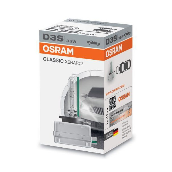 D3S 35W Osram Xenonlampa Classic D3S 35W Osram Xenonlampa Classic