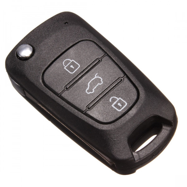 Hyundai remote flip key 3 knappar Hyundai remote flip key 3 knappar
