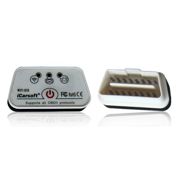 iCarsoft i610 WiFi OBD2 adapter iCarsoft i610 WiFi OBD2 adapter