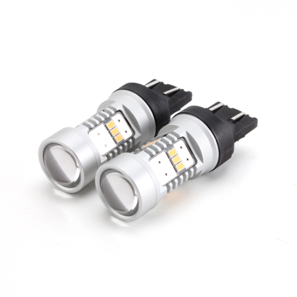 Led diod W21/5W - 7443 sockel Röd Led diod W21/5W - 7443 sockel Röd