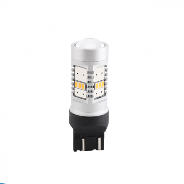 Led diod P27/7W - 3157 sockel Röd Led diod P27/7W - 3157 sockel Röd