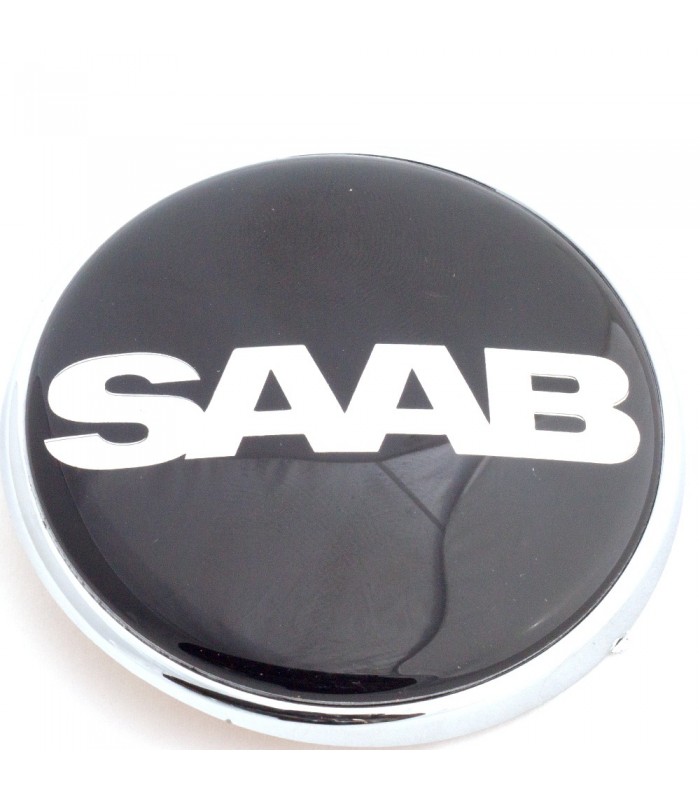 saab emblem svart